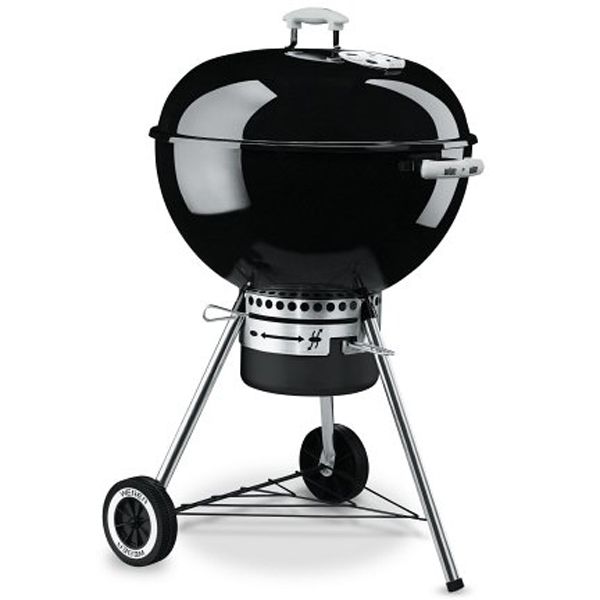 Weber W31 751001 22-1/2" One-Touch Gold Kettle Charcoal Grill