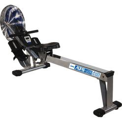 Stamina Elite ATS Air Rower - Smart Workout App, No Subscription Required - Upgraded Foldable Rowing Machine - LcD Monitor
