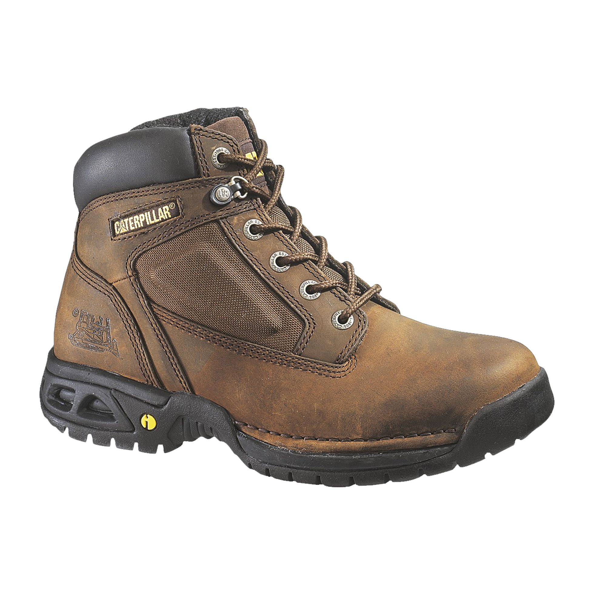 Cat Footwear Men's Outhaul 6" Soft Toe Work Boot 73677 - Brown