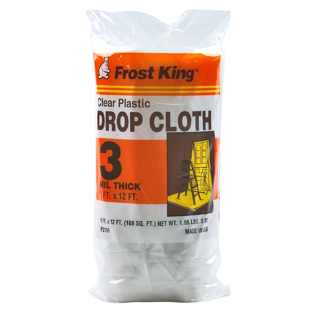 Frost King Rolled Drop Cloth