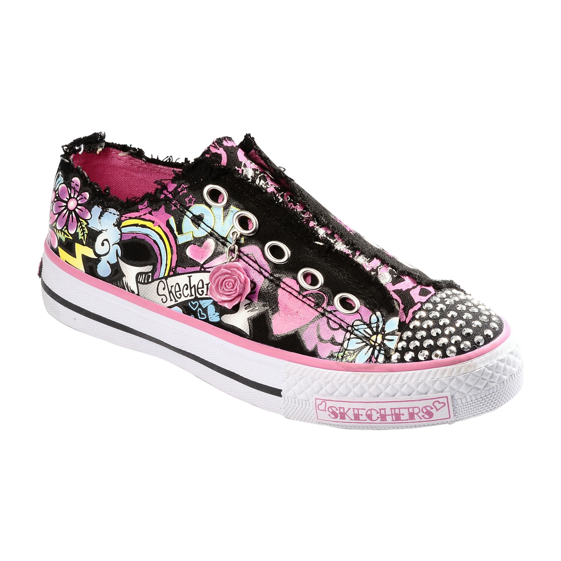 Skechers Twinkle Toes Youth Girls Pixie 