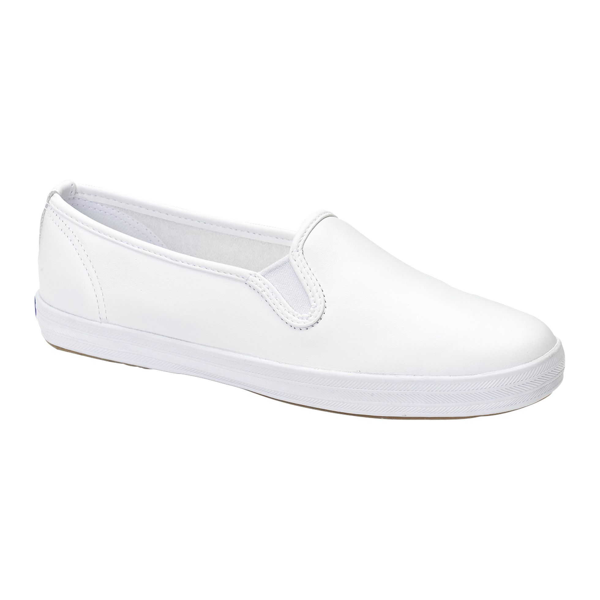 Keds Women's Champion Slip On Wide - White - Clothing, Shoes & Jewelry ...