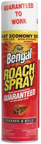 Bengal Roach Spray  16 oz. aerosol can