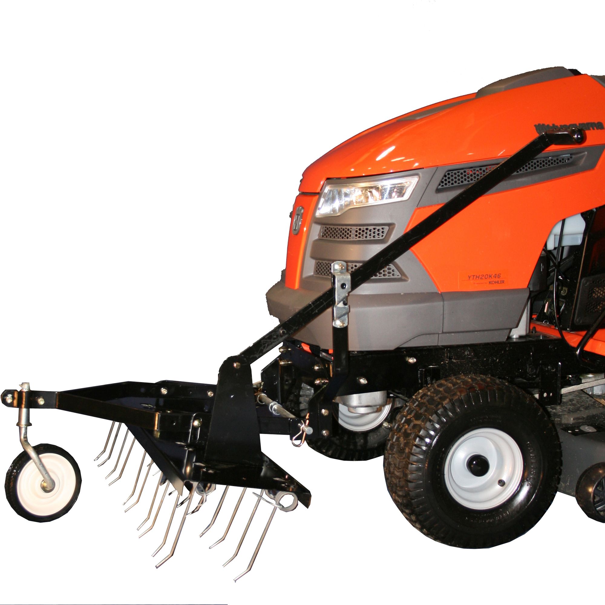 Agri Fab Dethatcher Front Mount Lawn Garden Tractor