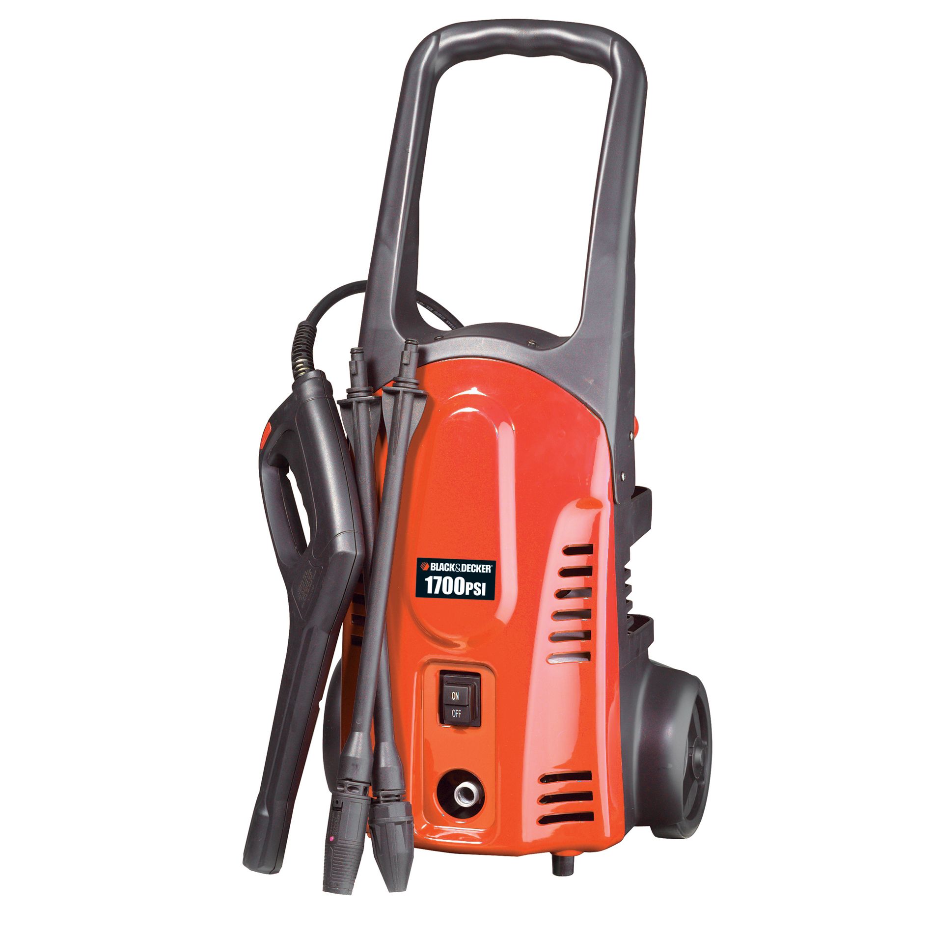 BLACK+DECKER 10BLE025 1700 PSI Electric Pressure Washer