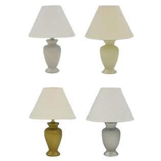 Essential Home Vanity Table Lamp With Shade Home Home Decor