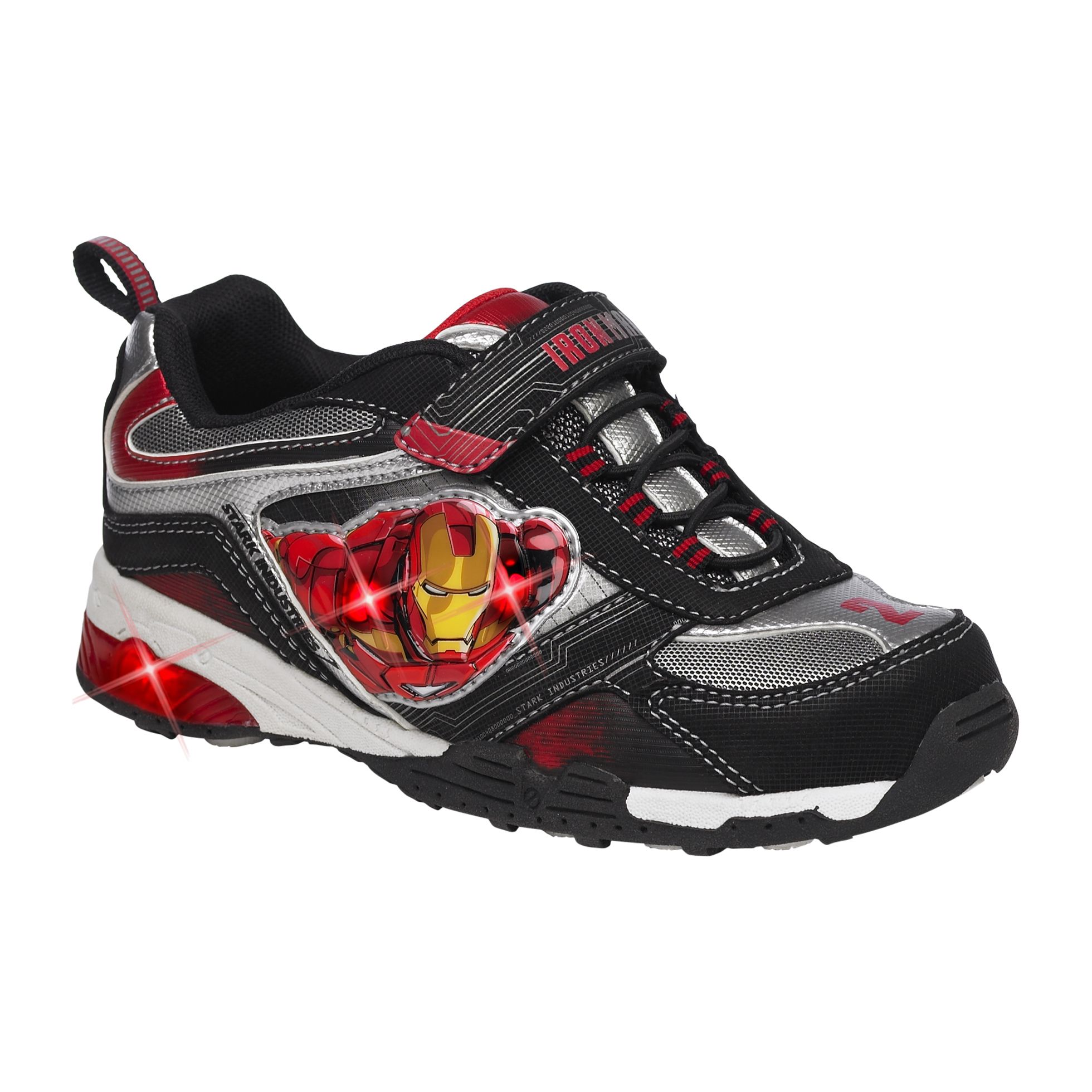 iron man kids shoes