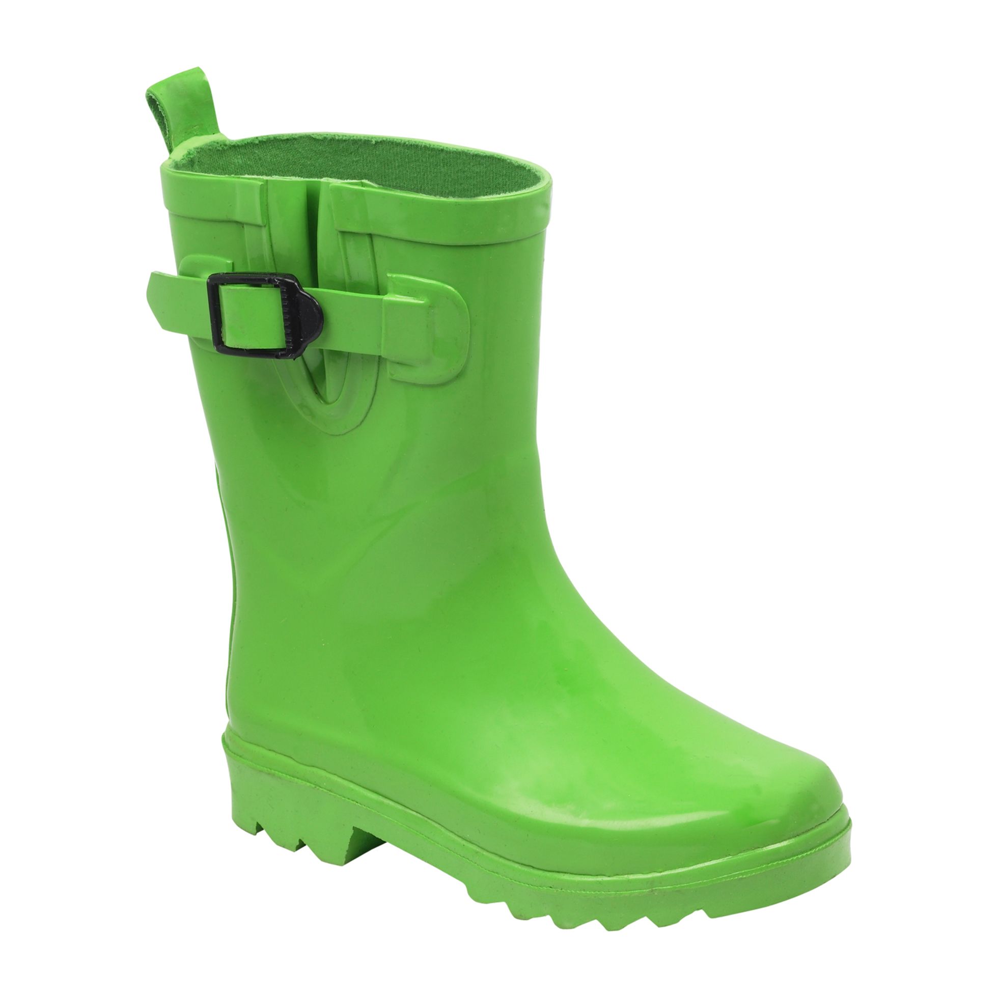 Girl's Rain Boot Sporty - Green