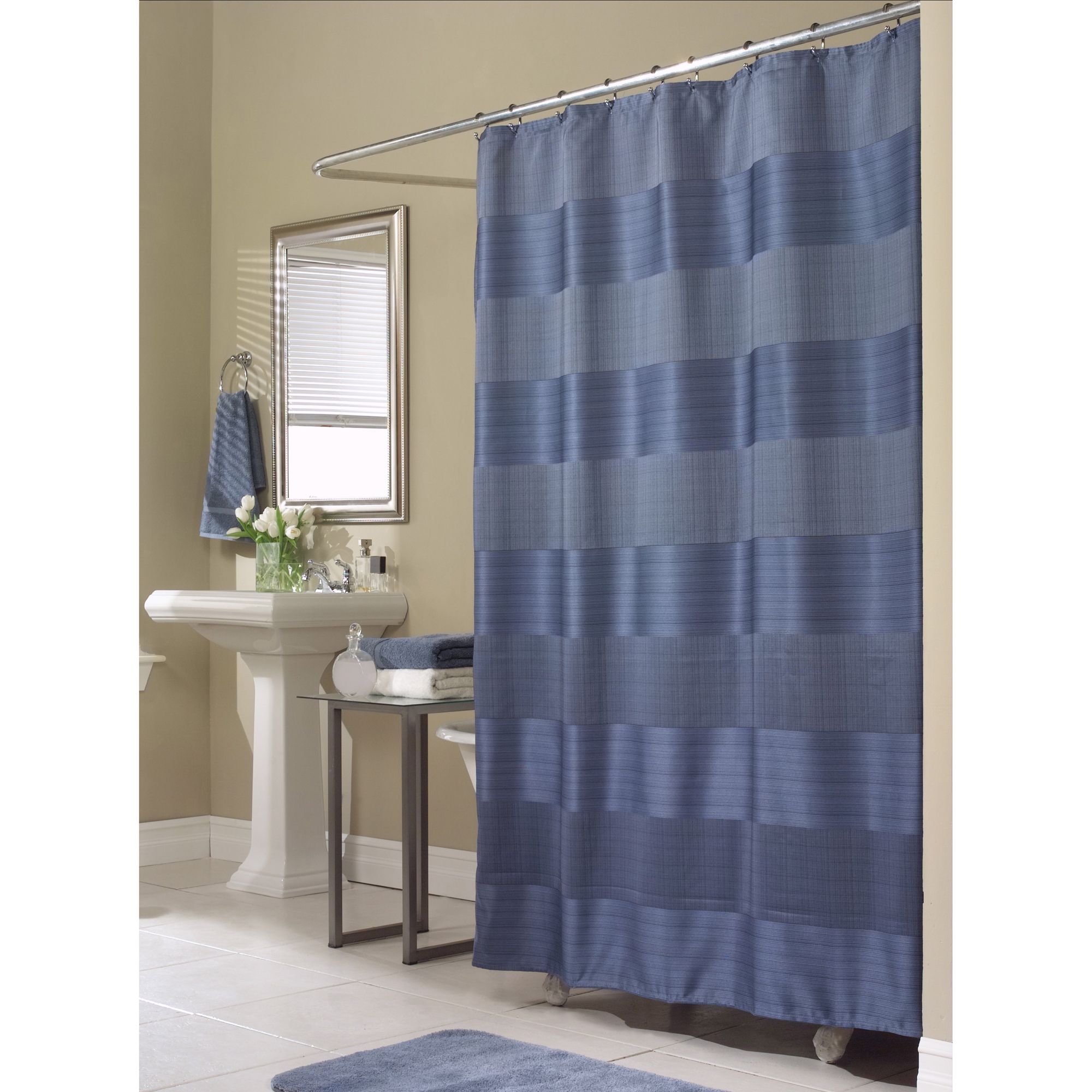 Cannon Shower Curtain Bryant Park Fabric