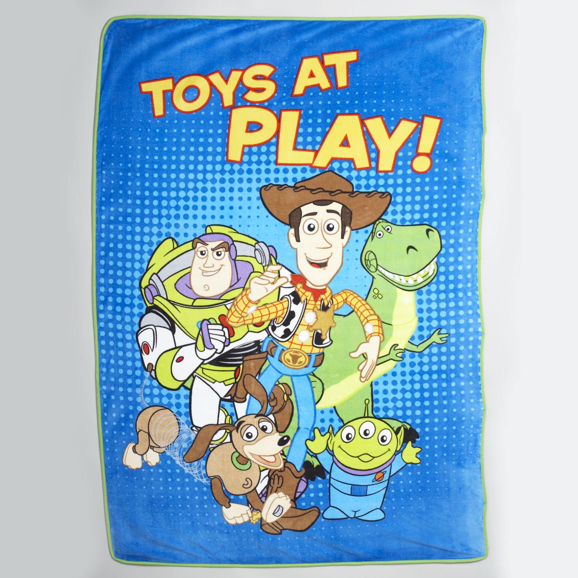 Disney Toy Story 3 Fleece Blanket