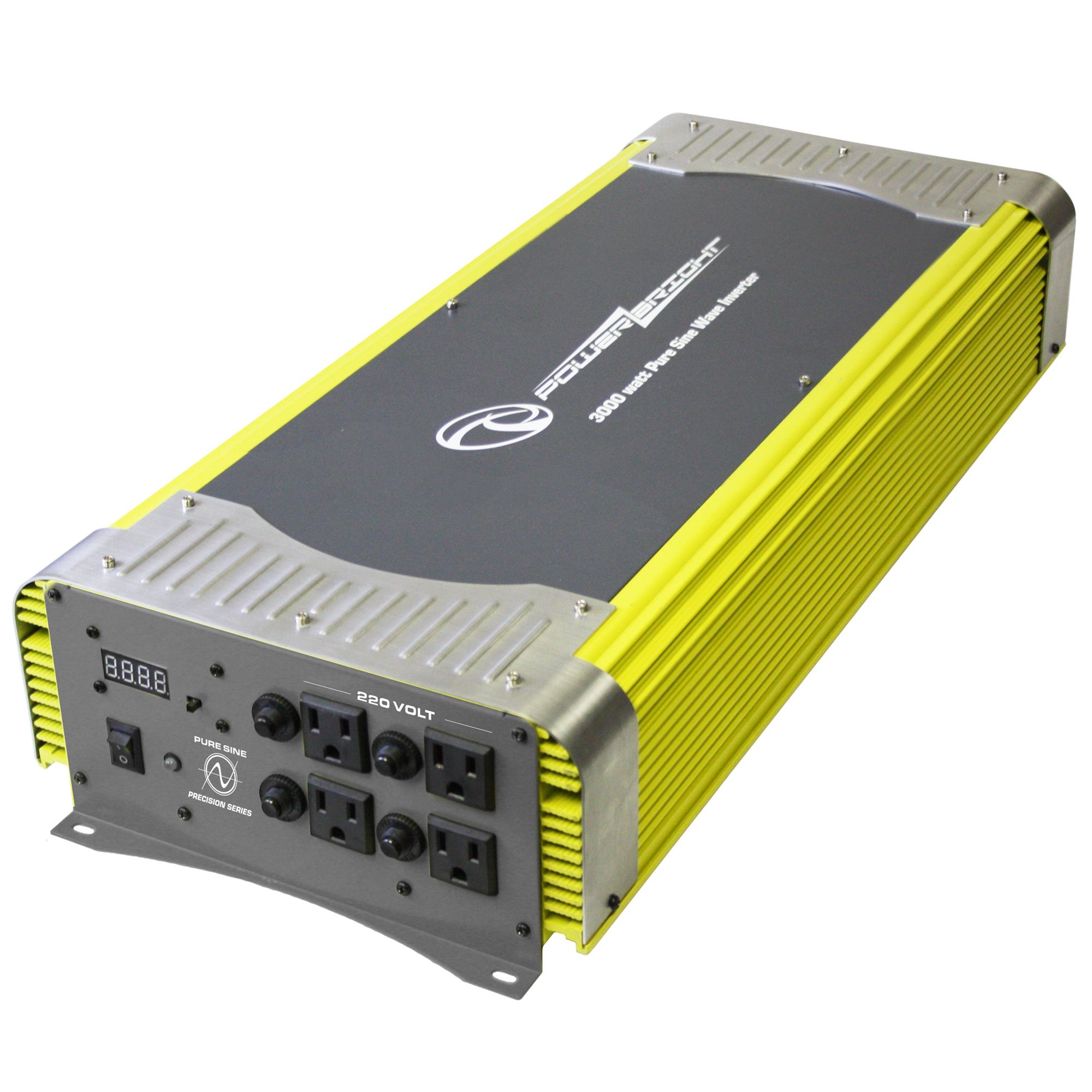 Power Bright PURE SINE POWER INVERTER 3000 WATT 12V DC TO 110V AC