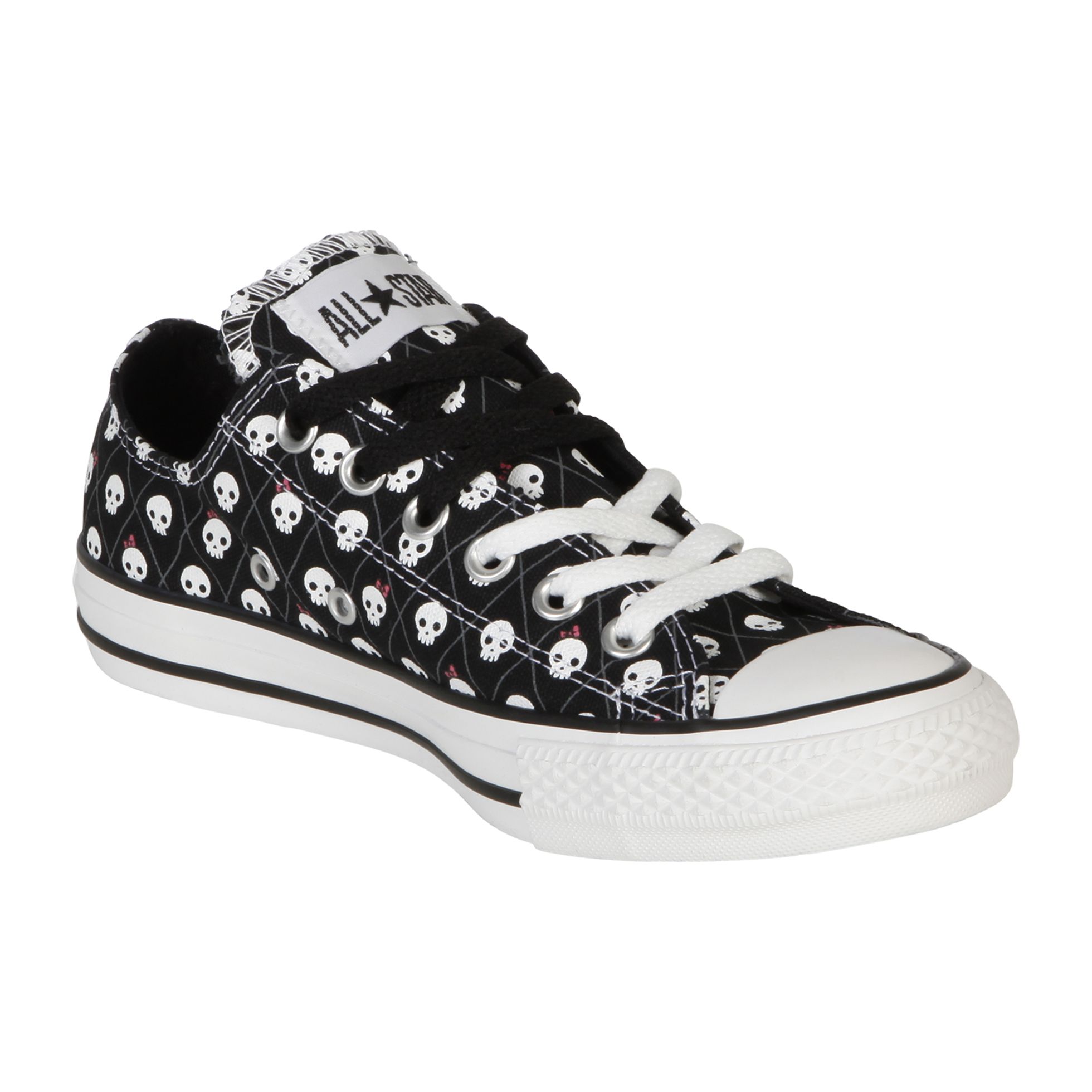 Skull converse womens clearance