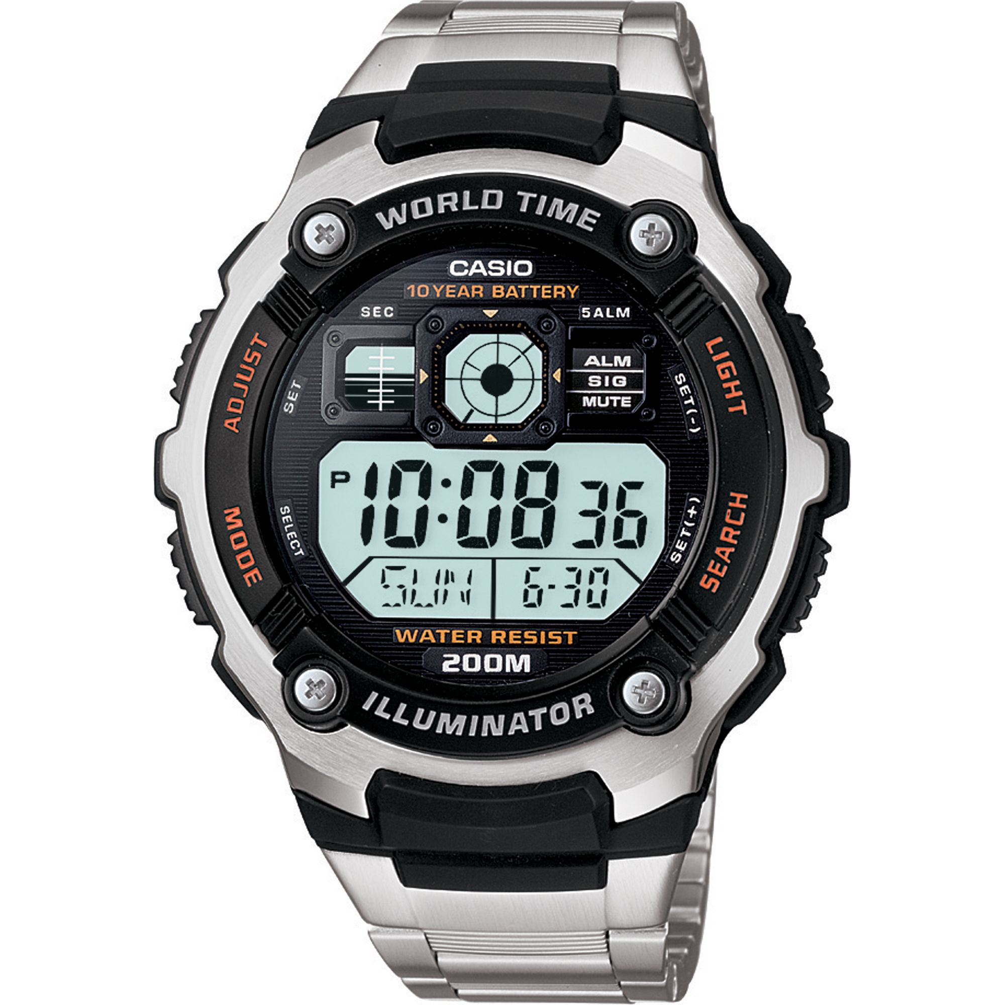 casio expansion band watch