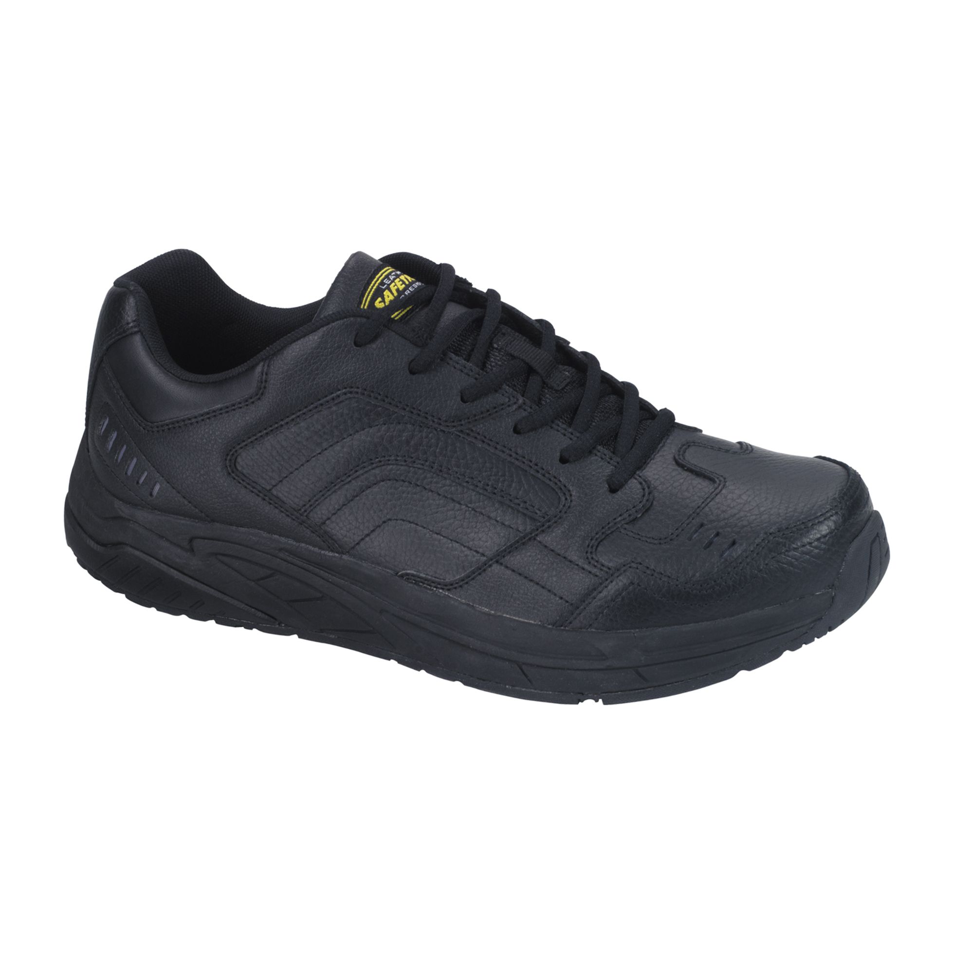 Safetrax Men's Kameron2 Athletic  Shoe WW - Black