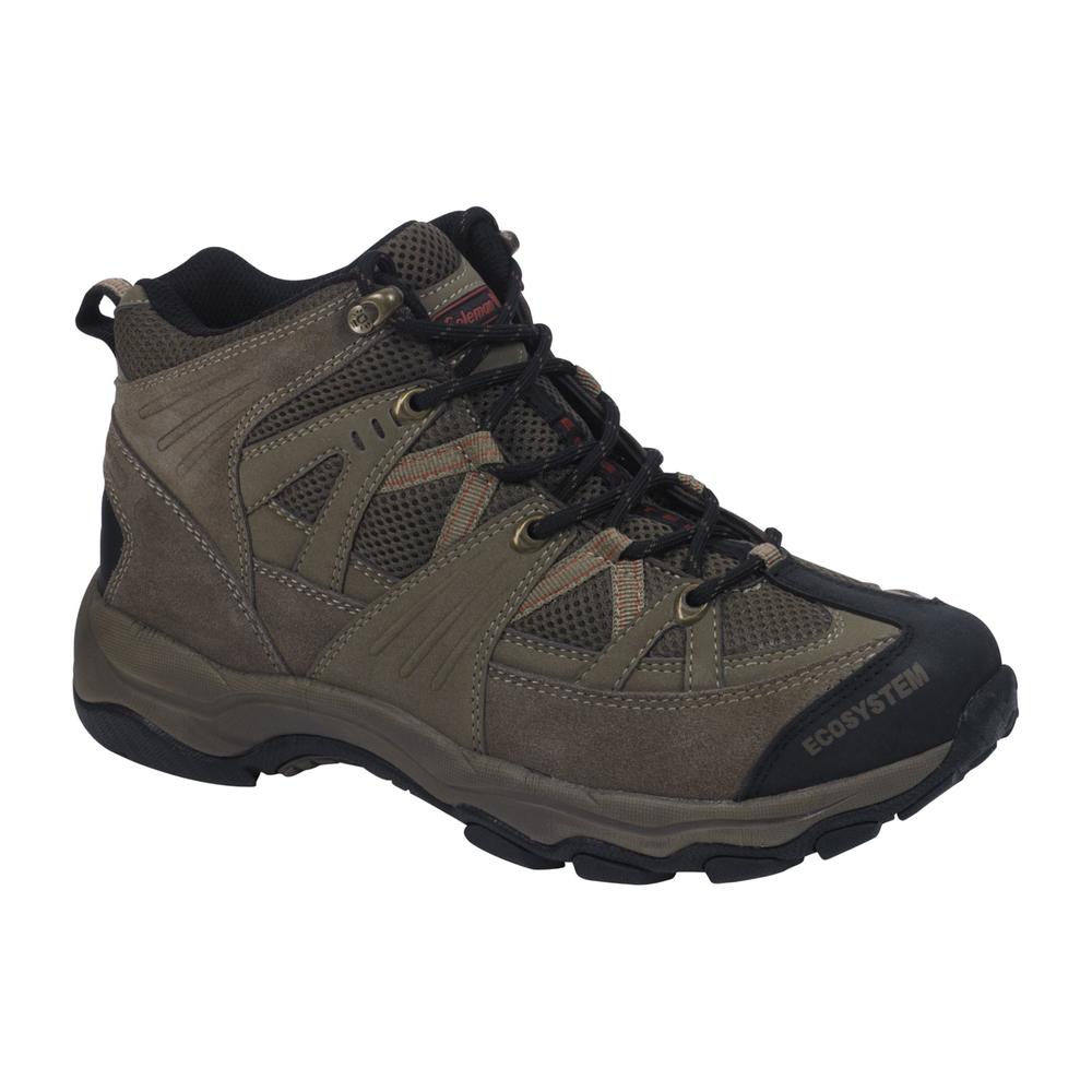 Coleman Men&#39;s Kong Leather Mid Cut Hiker Boot - Taupe