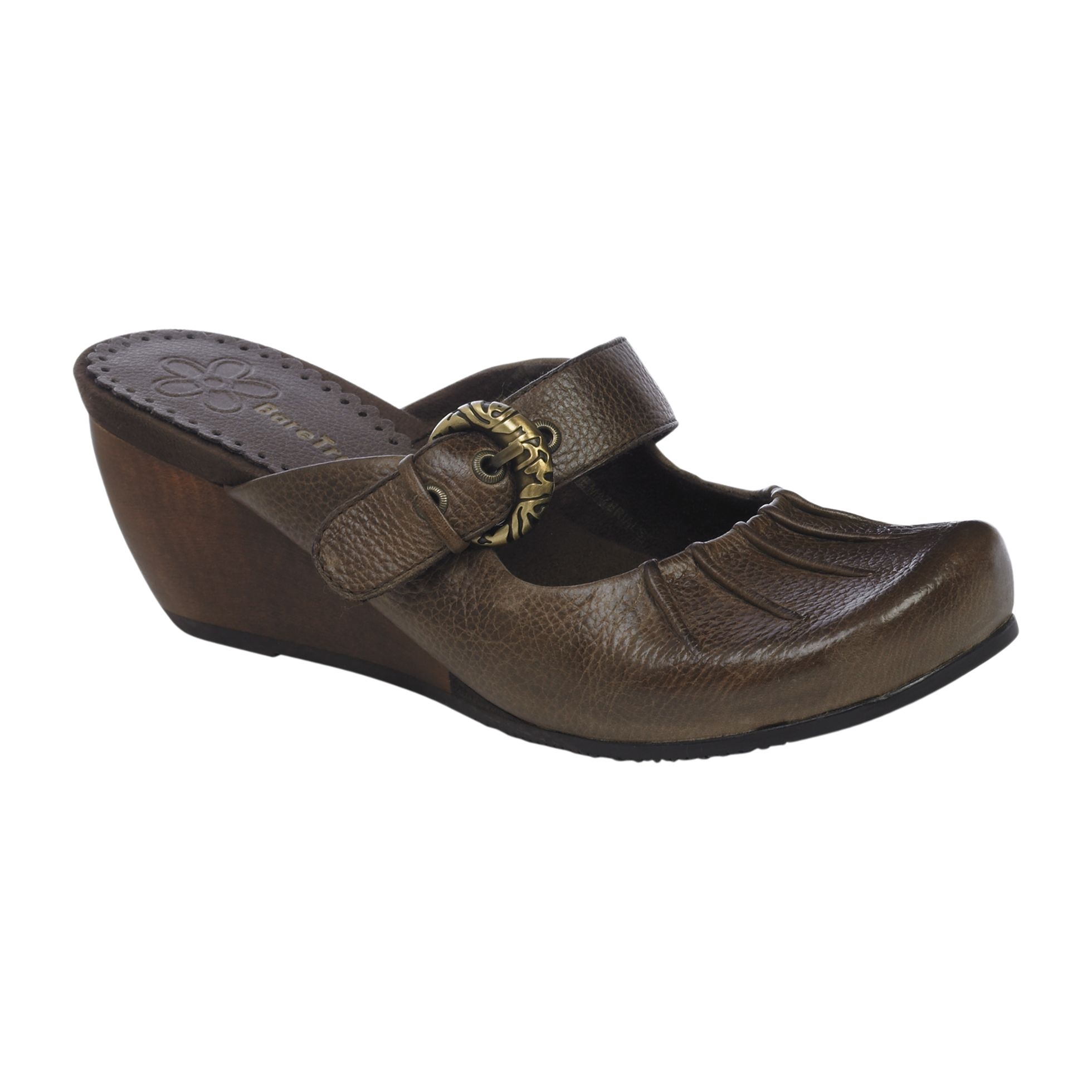 Wear Ever Women's Gayle Brown Clothing, Shoes