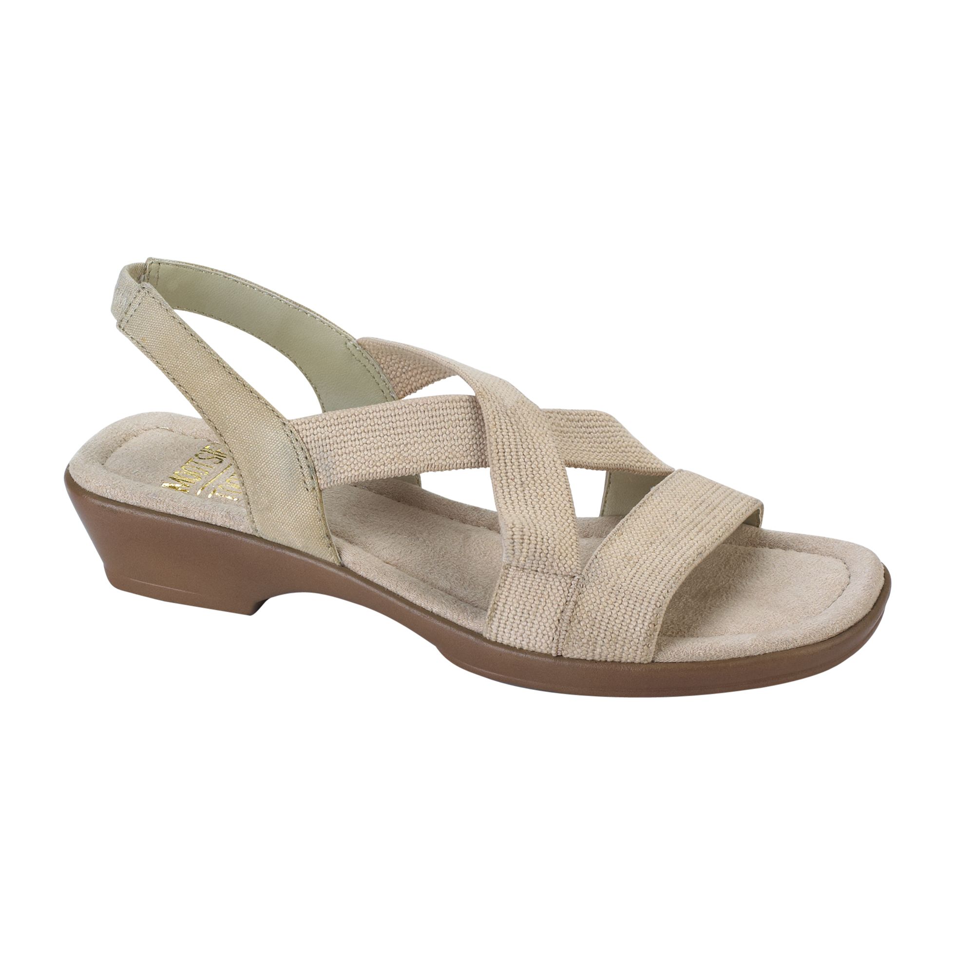 mootsie tootsie sandals elastic