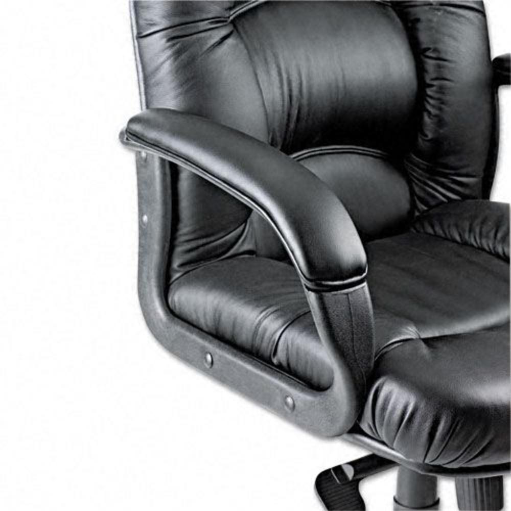 Alera Nico High-Back Swivel/Tilt Chair, Black