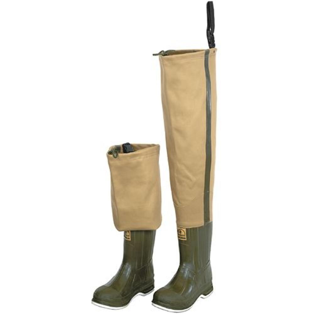 Canvas hip waders Sale