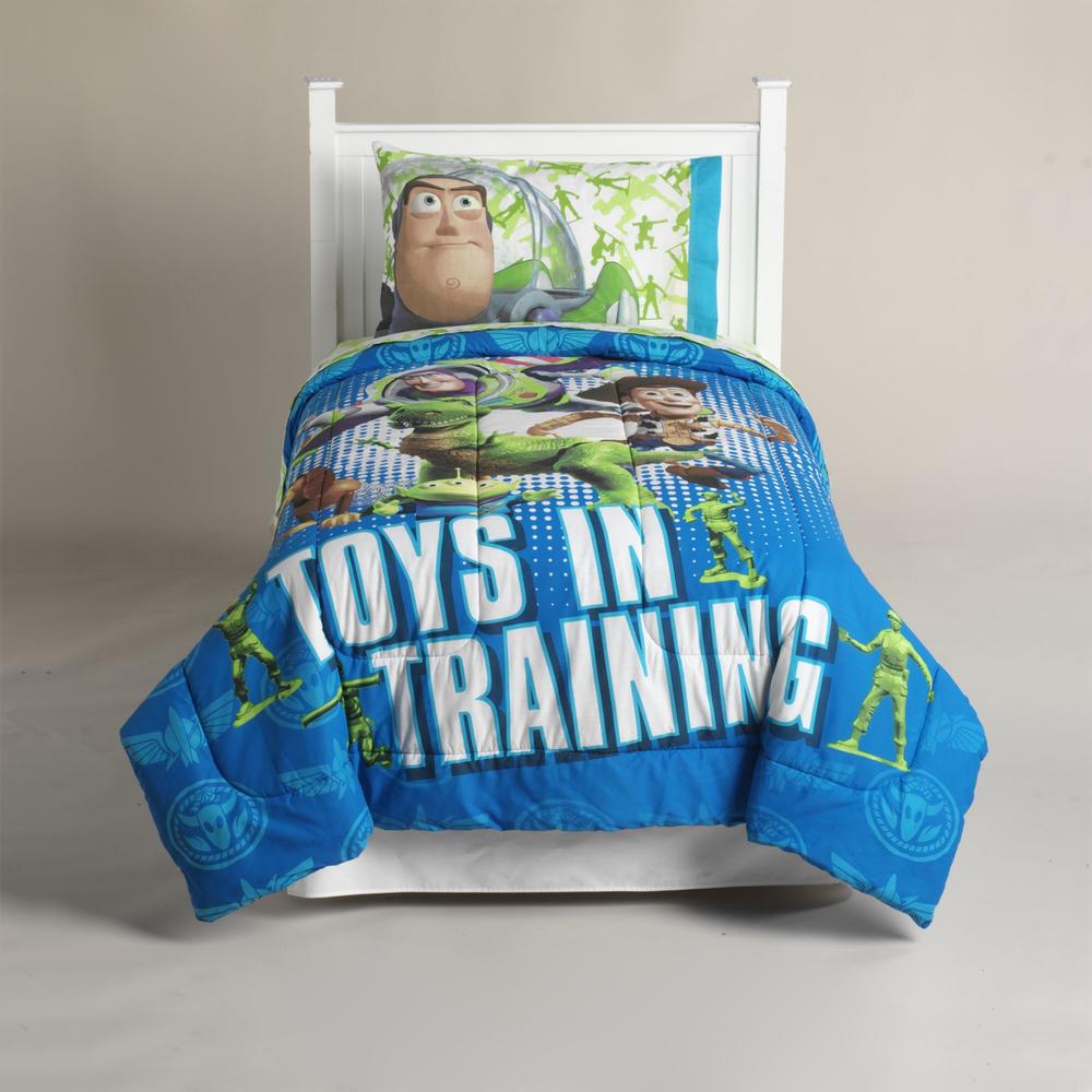Disney Toy Story Buzz Lightyear Twin Comforter