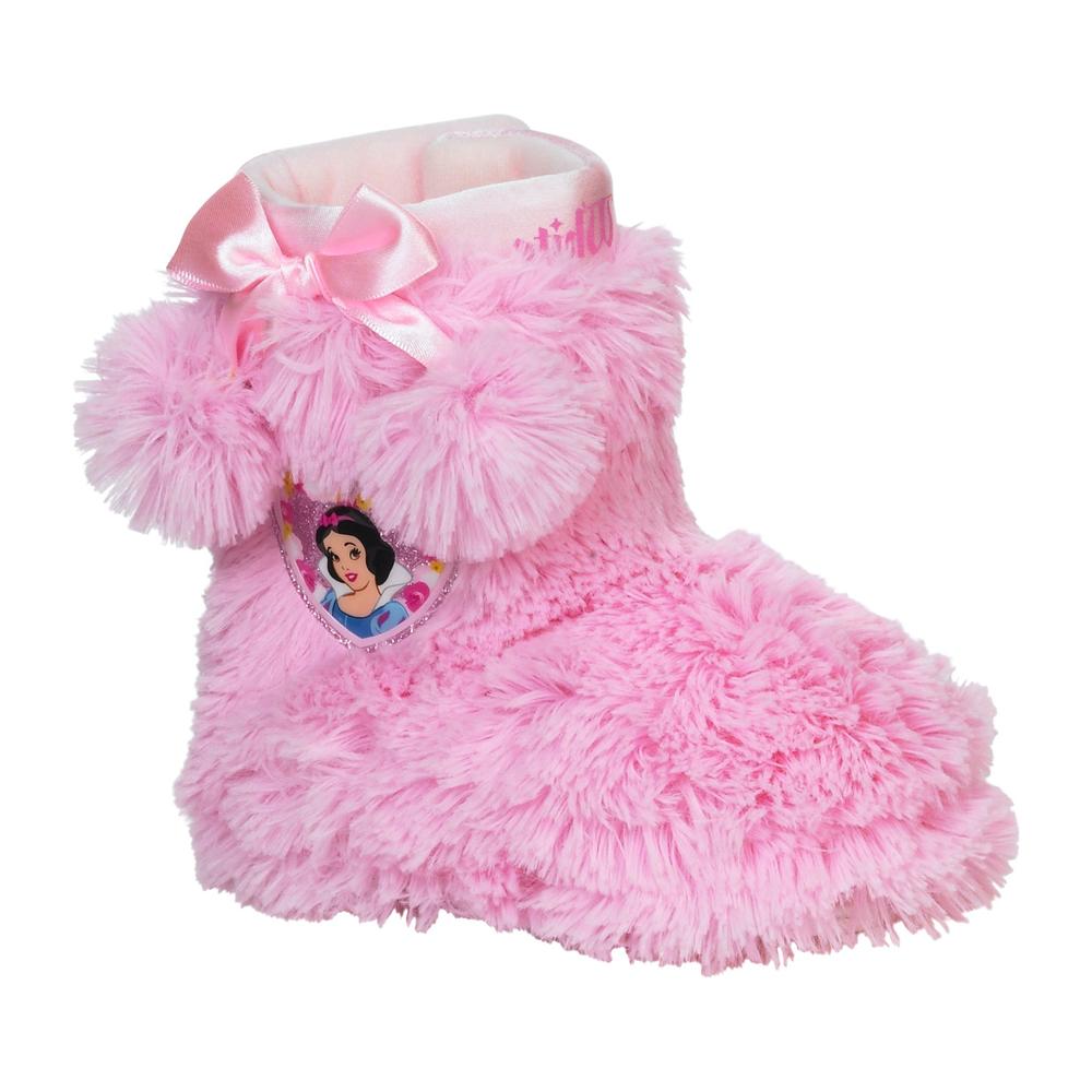 Disney Toddler Girls&#39; Snow White Slipper Boot - Pink