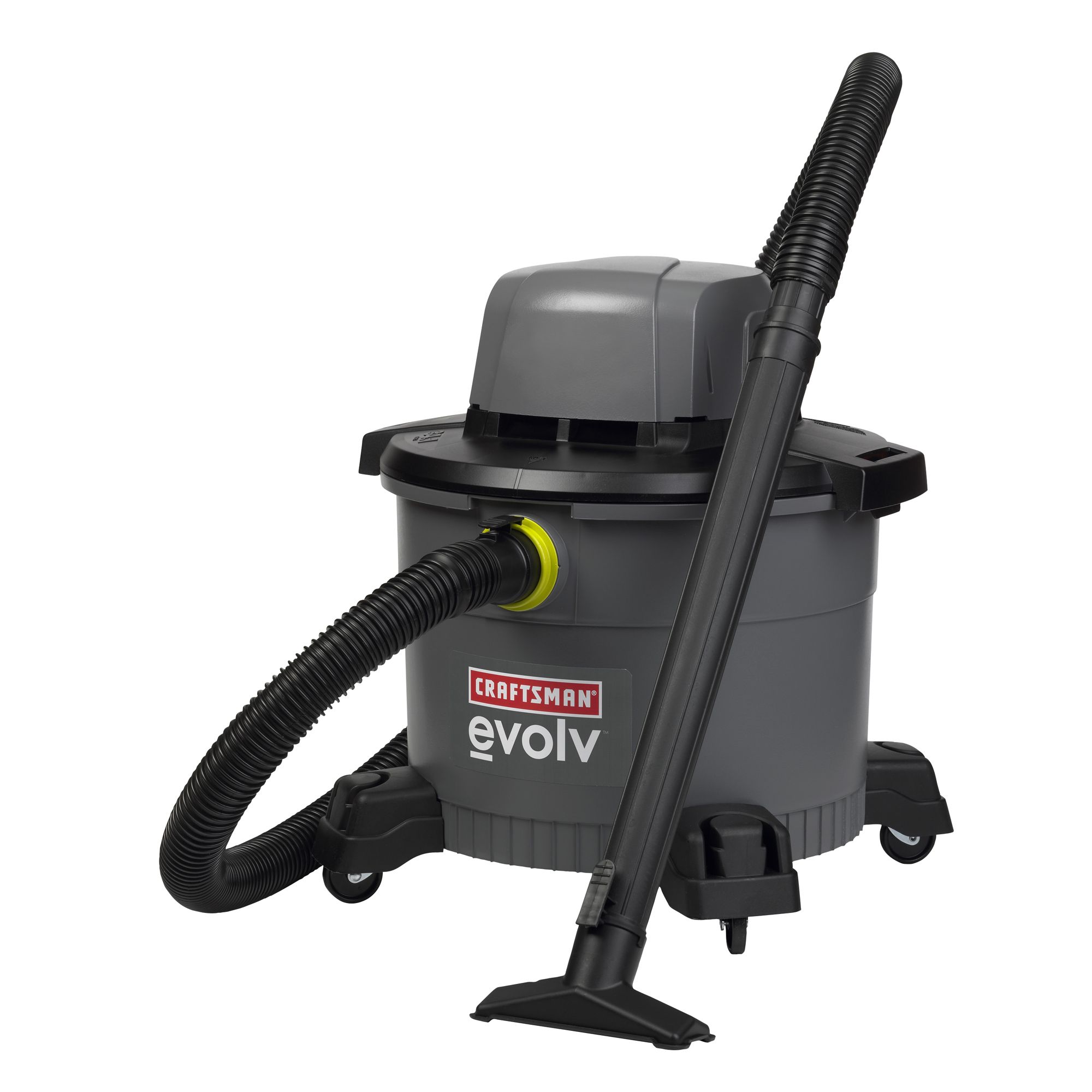 Craftsman 17555 9 Gallon Wet Dry Vac 3 5 Peak Hp Sears Outlet