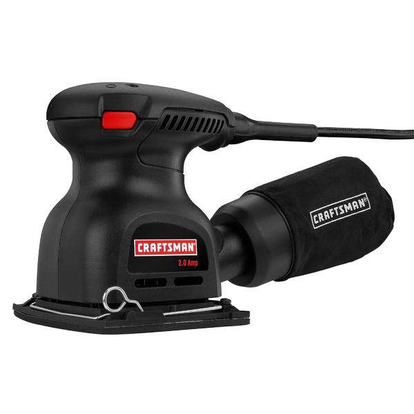 Craftsman 11177 1/4 Sheet Pad Sander Sears Outlet