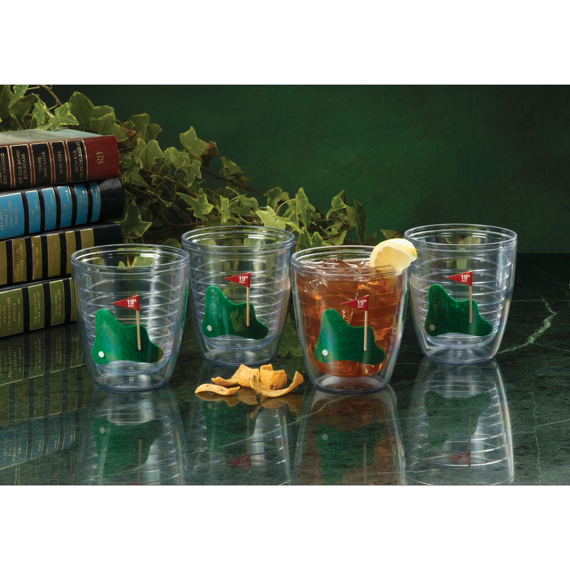 Clubhouse Collection 12OZ TUMBLERS