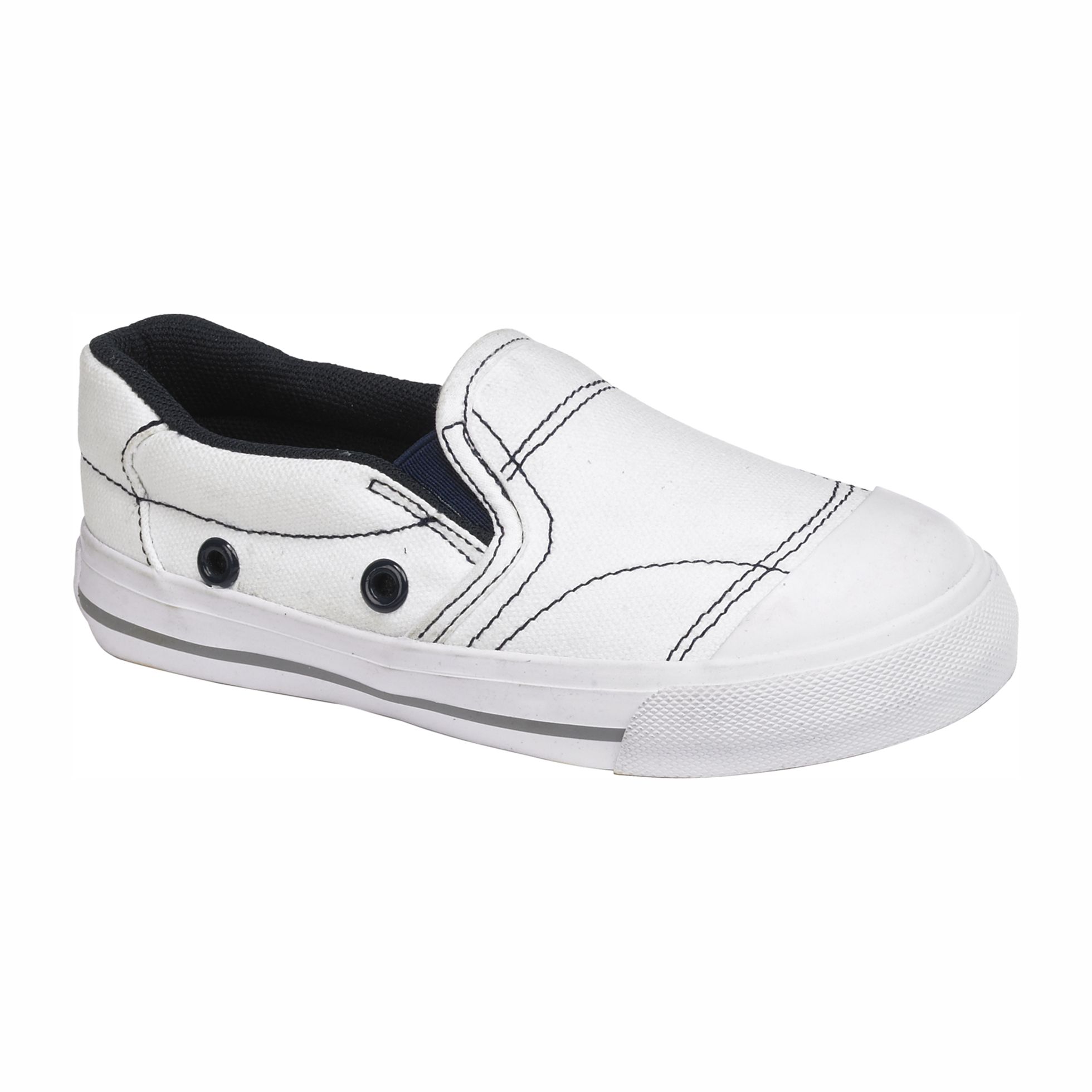 white skippy sneakers