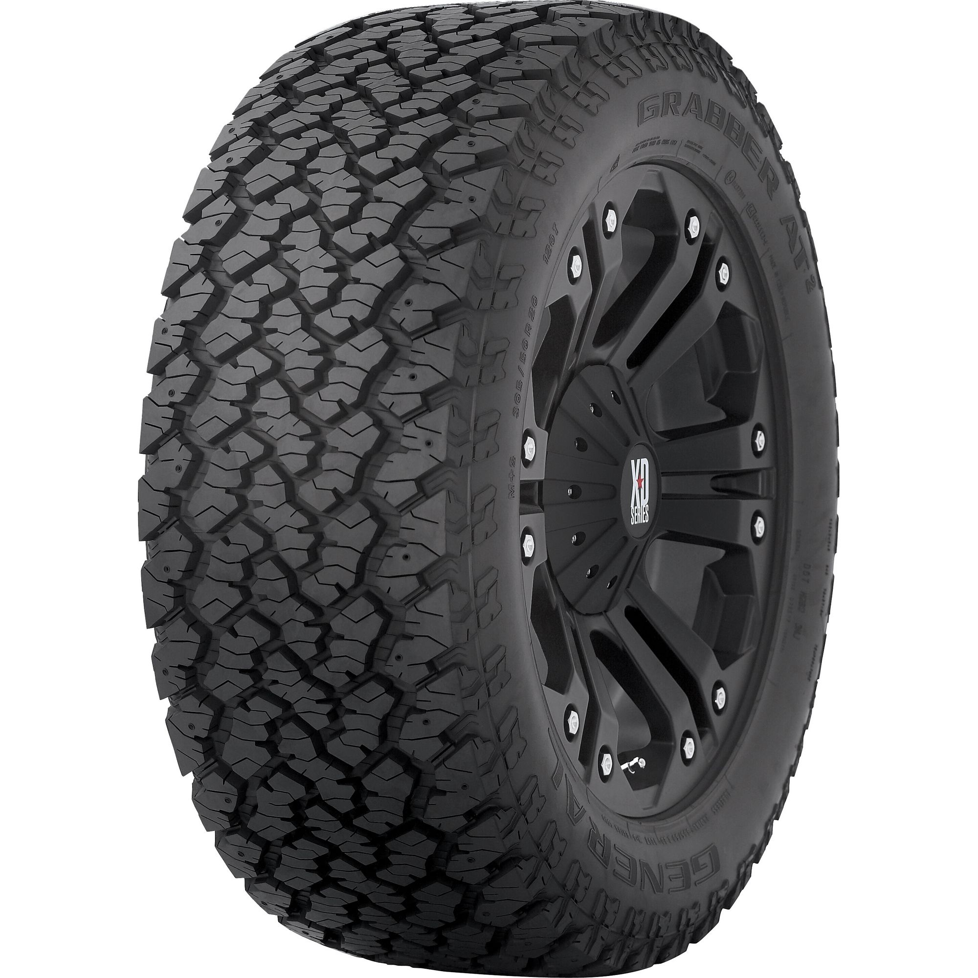 General Tires GrabberAT2 265/70R17 115S OWL All Season Tire Shop