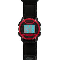 Armitron Sport Unisex 457004RED Silver-Tone and Red Accented Chronograph Digital Watch