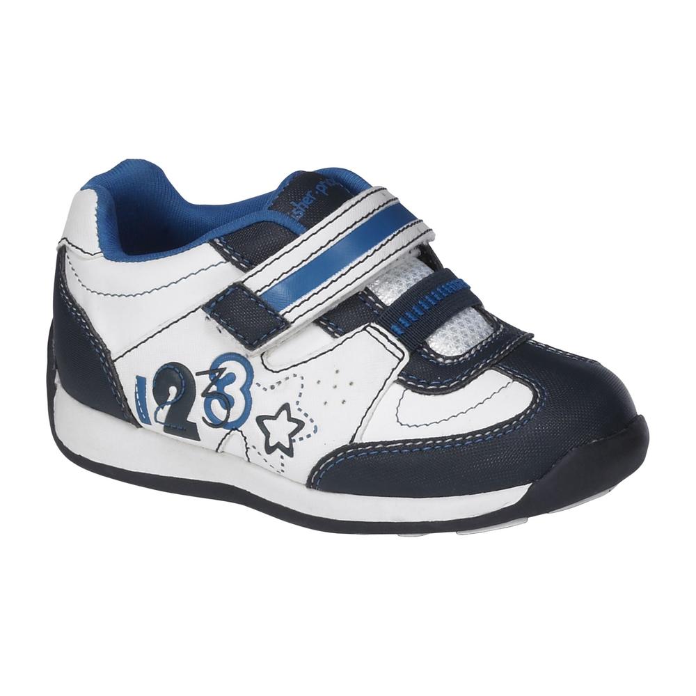 Fisher-Price Toddler Boys&#39; Adonis Athletic Shoe - White