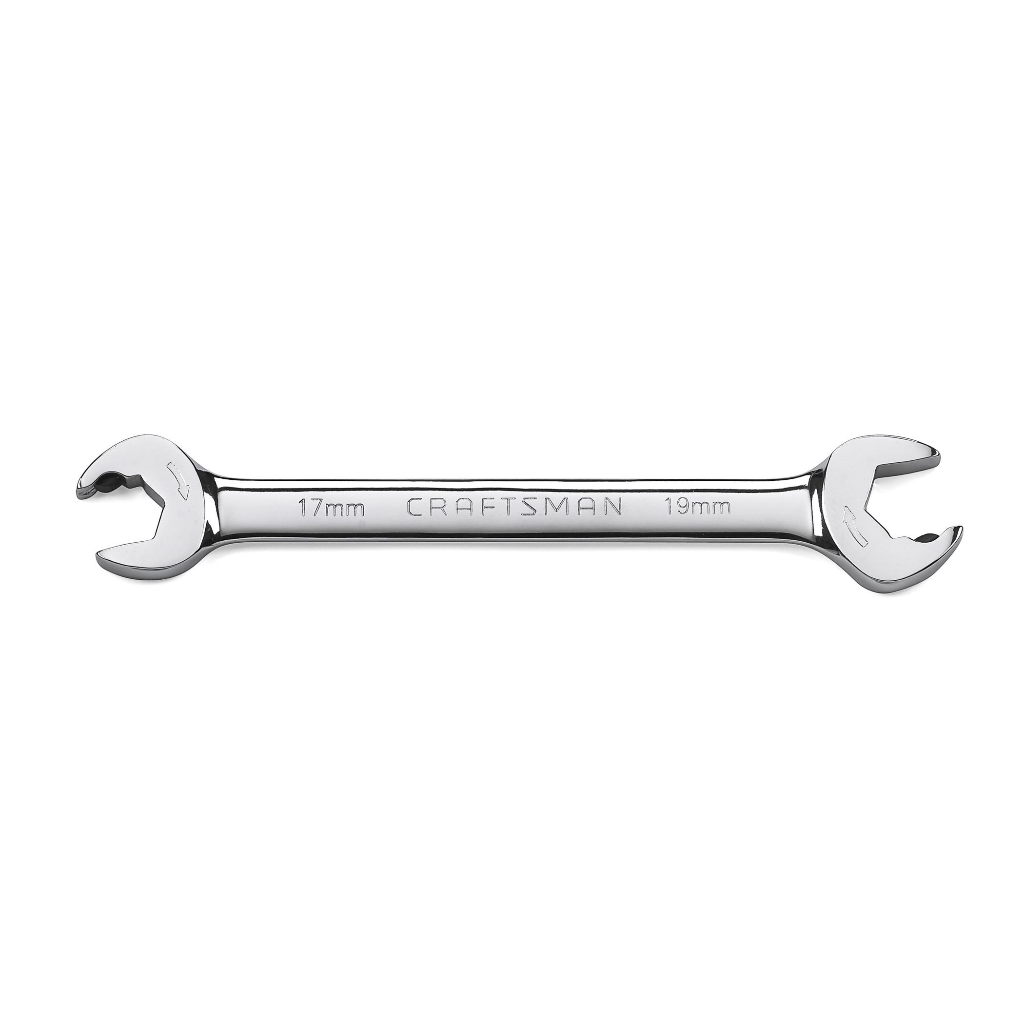 Craftsman 17 x 19 mm Open End Ratcheting Wrench