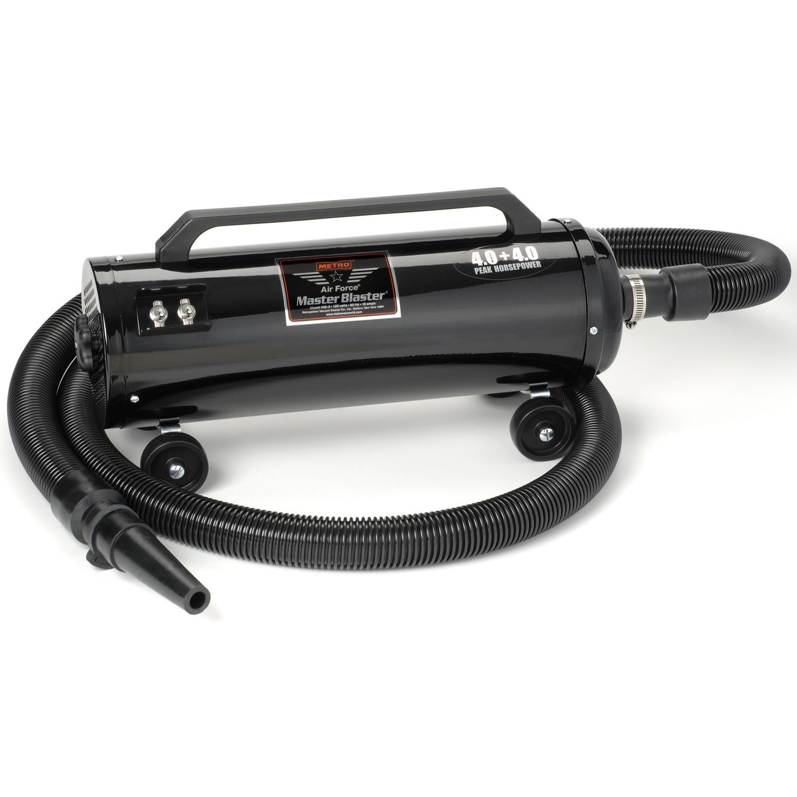 Metropolitan Vacuum Metro Air Force Master Blaster Motorcycle Dryer, 8 PHP