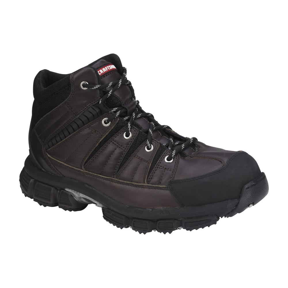 Craftsman Men's Stomp Composite Toe Hiker Work Boot - Brown