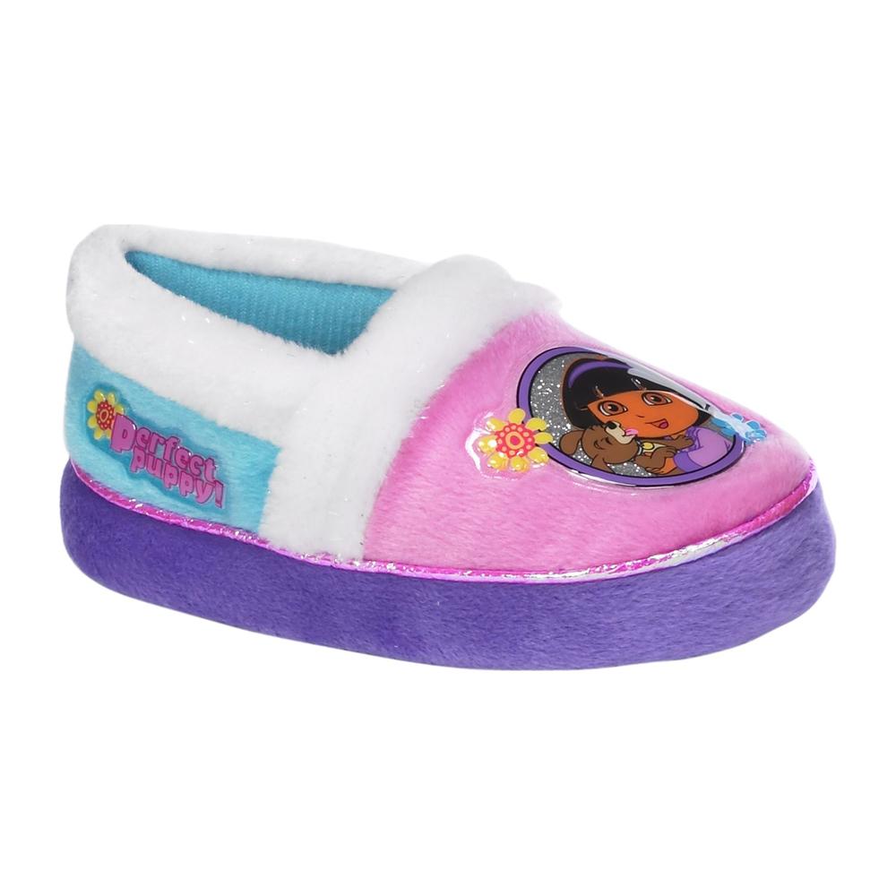 Nickelodeon Toddler Girls&#39; Dora the Explorer Slipper &#45; Multi-color