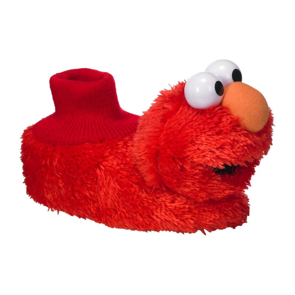 Sesame Street Toddler Elmo Slipper - Red