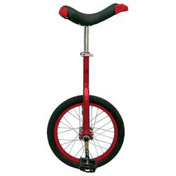 Uno FUN 659311 Red 16 in. Unicycle with Alloy Rim
