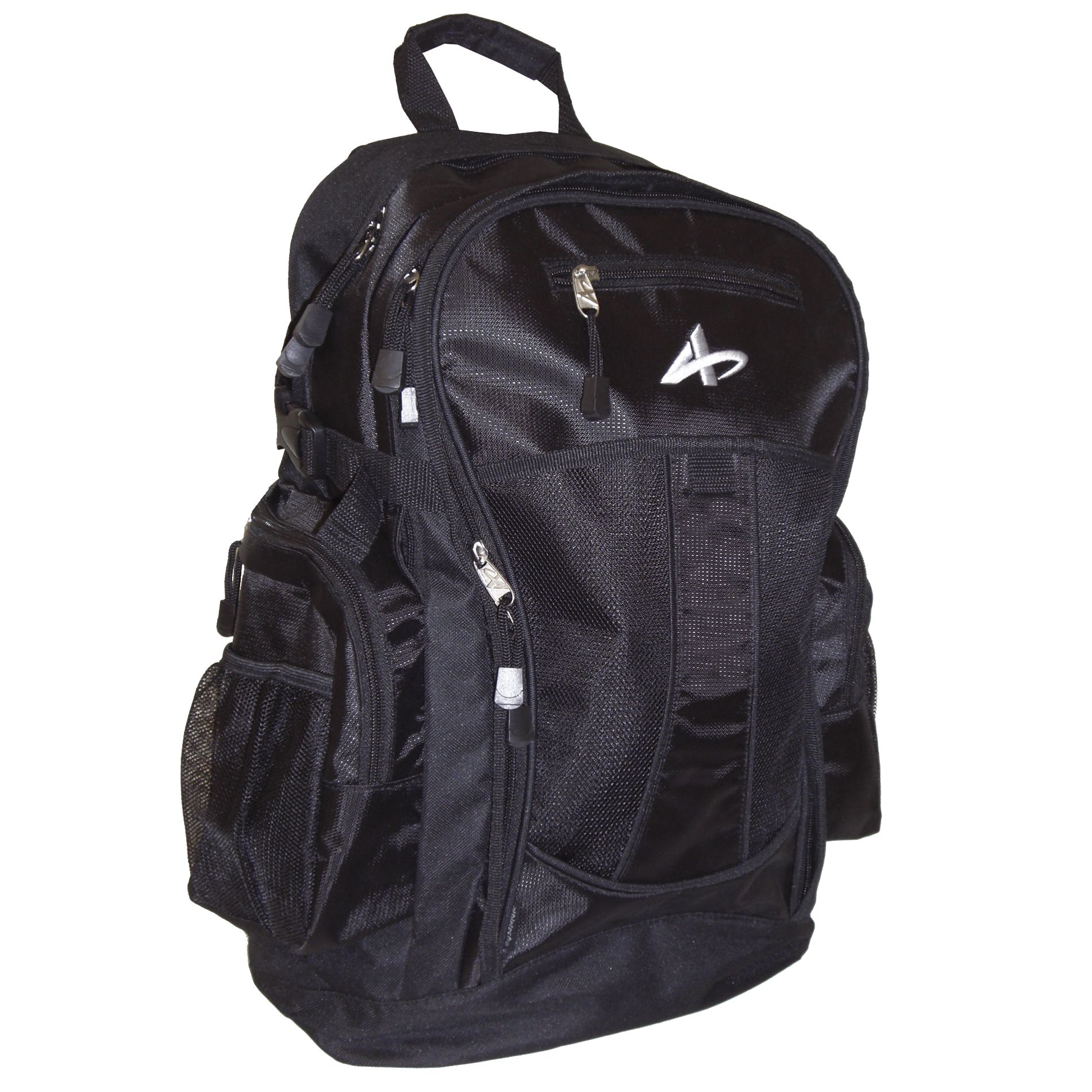 Black backpack kmart clearance