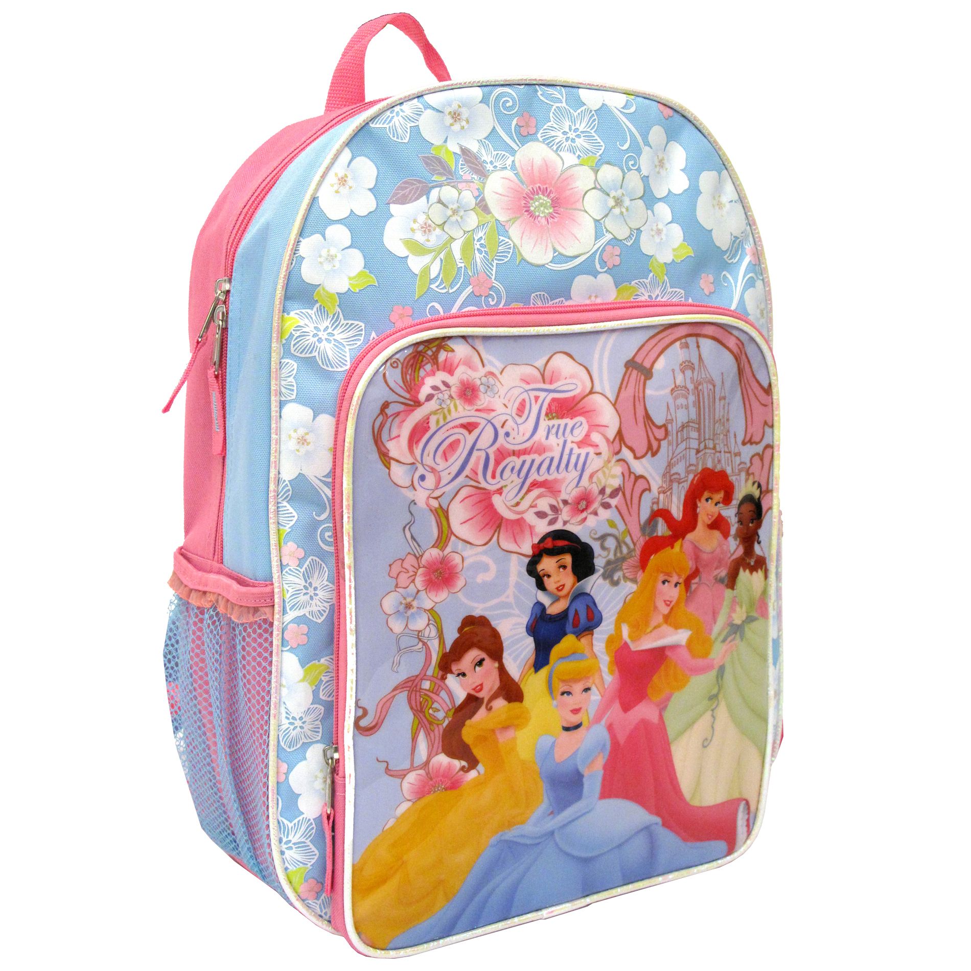 Kids Charter Disney Princess Light Up Princess Backpack