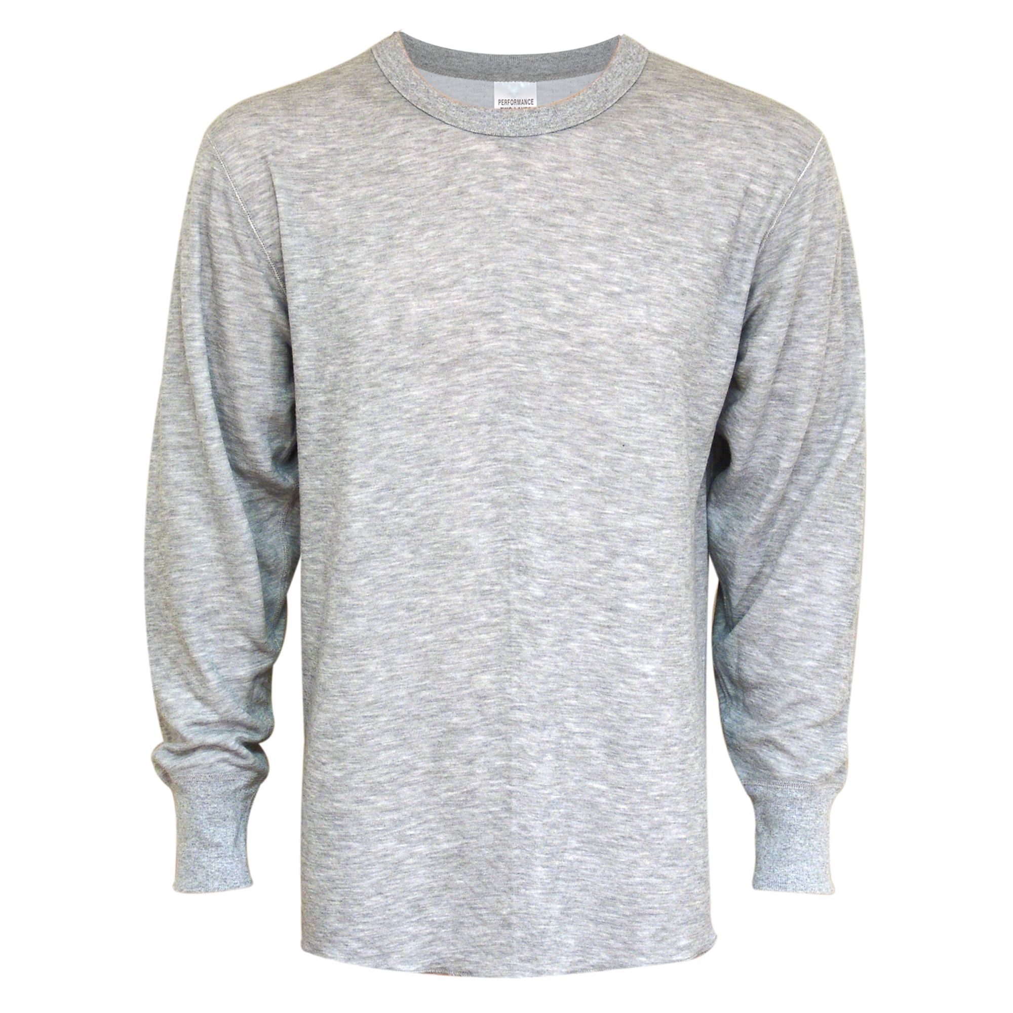 Indera Two-Layer Thermal   Top Xl Grey