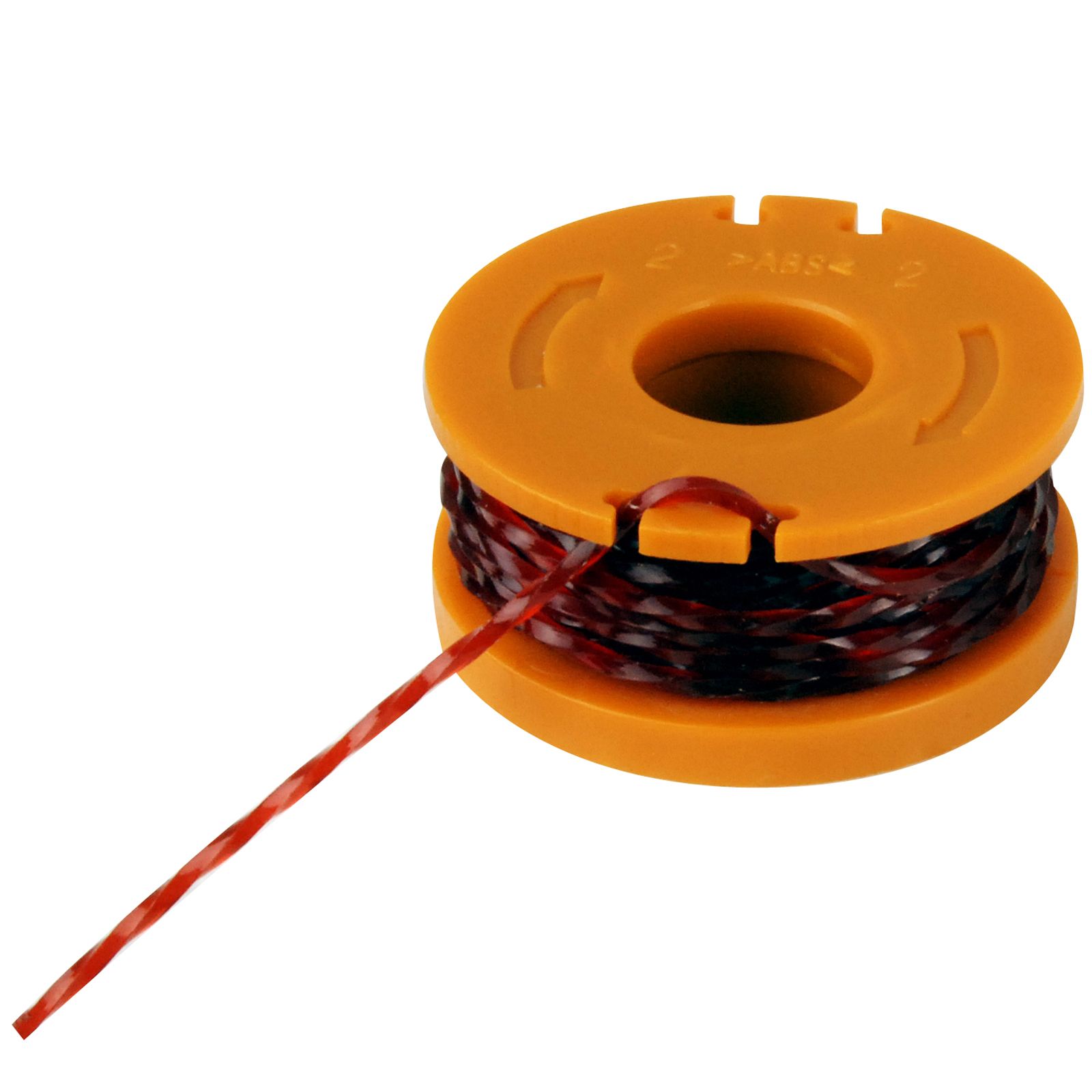 Worx WA0004 .065 Line String Trimmer Replacement Spool - 2-Pack