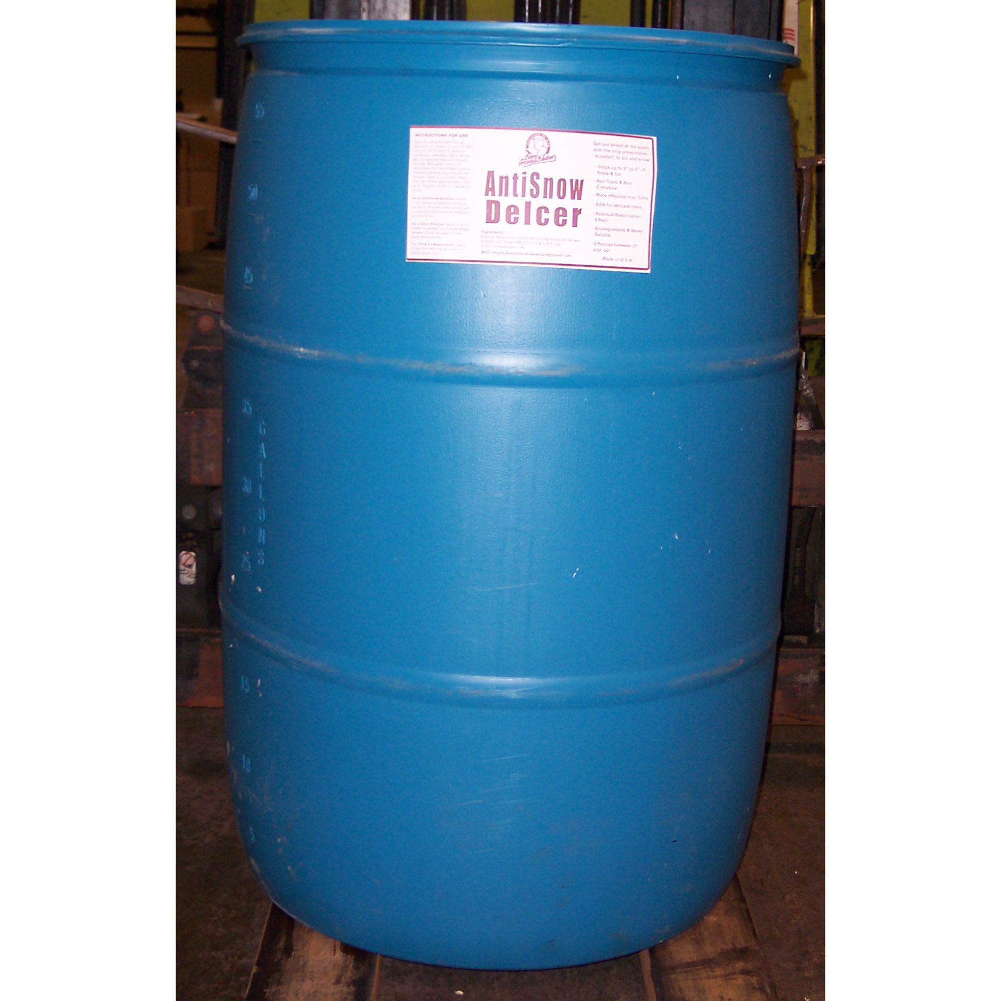 Bare Ground BG-55D 55 gallon drum