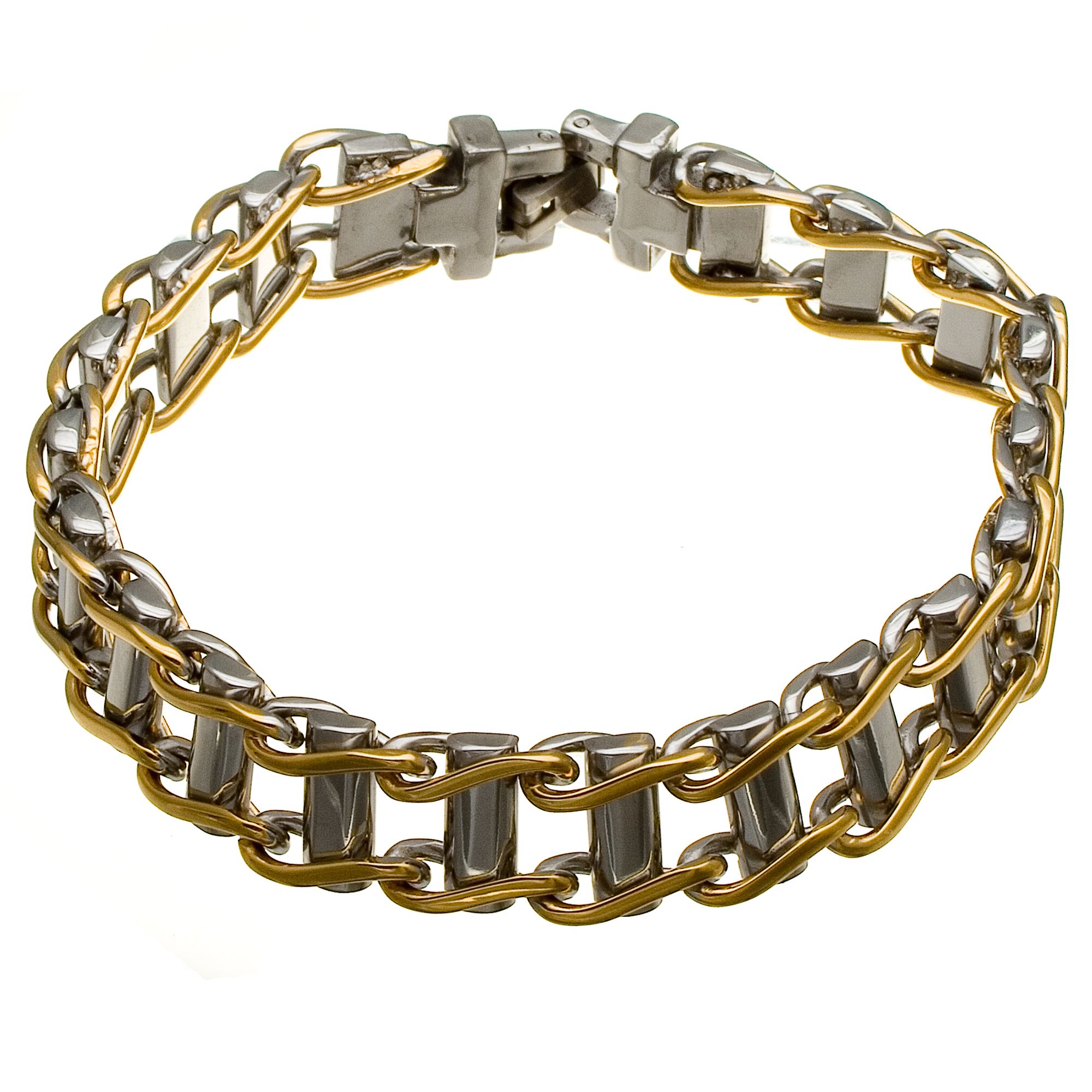 Stainless Steel Bracelet, Silver Stainless Steel Bracelet, Silver