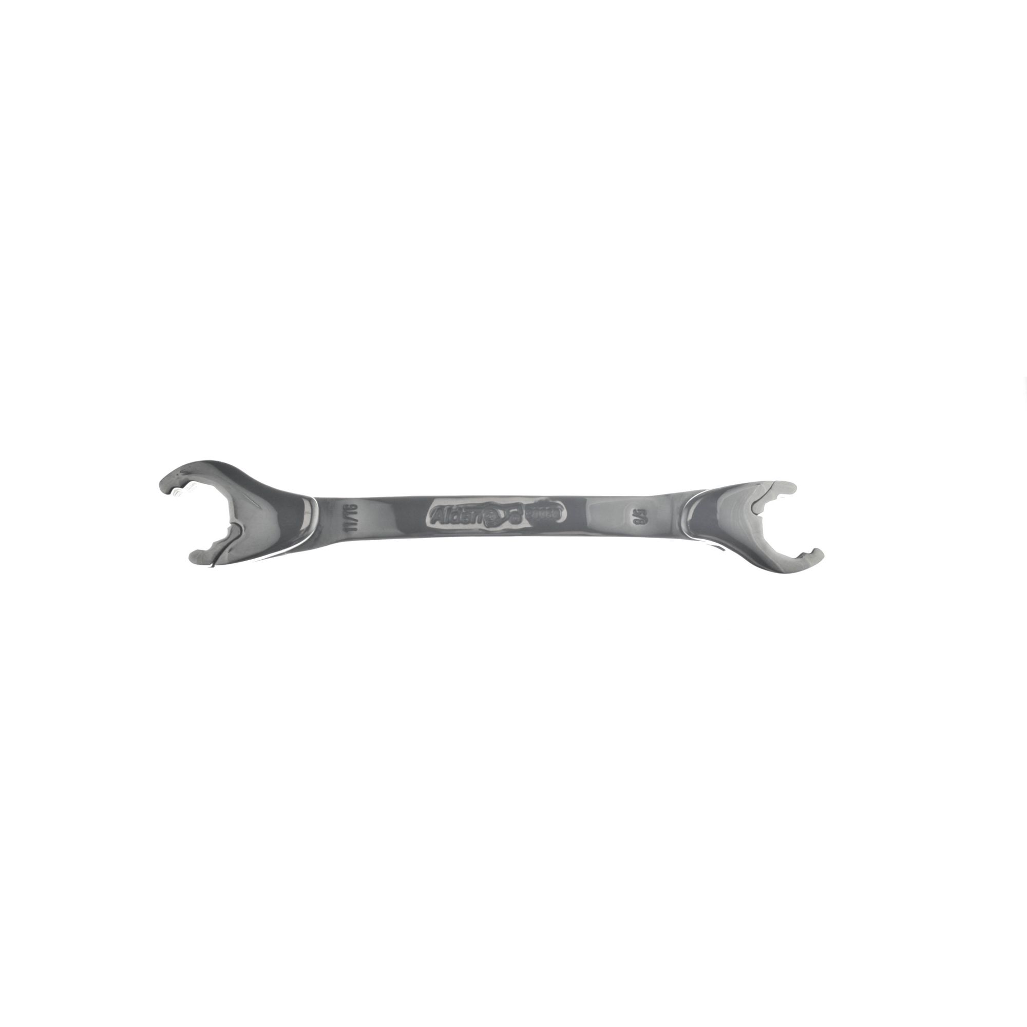 Chicago Brand 5/8 - 11/16" Open-End Ratchet Combination Wrench