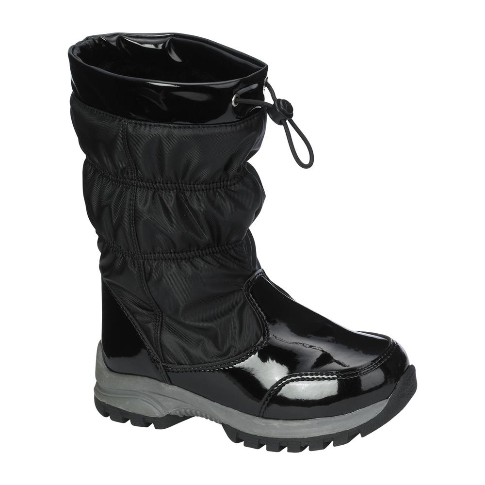 Athletech Chilly Girl&#39;s Winter Boot - Black