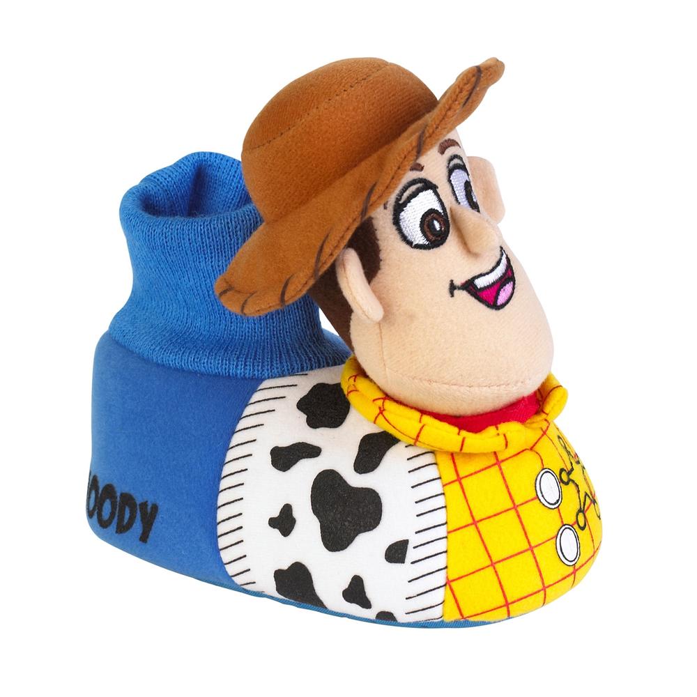 Disney Boy&#39;s Toy Story Woody Socktop Slippers &#45; Multi