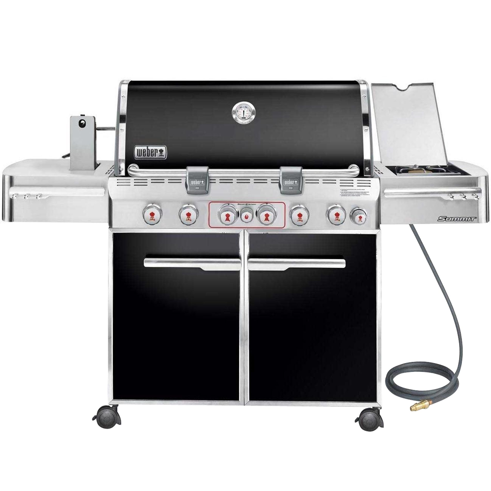 er Summit E670 LP Gas Grill