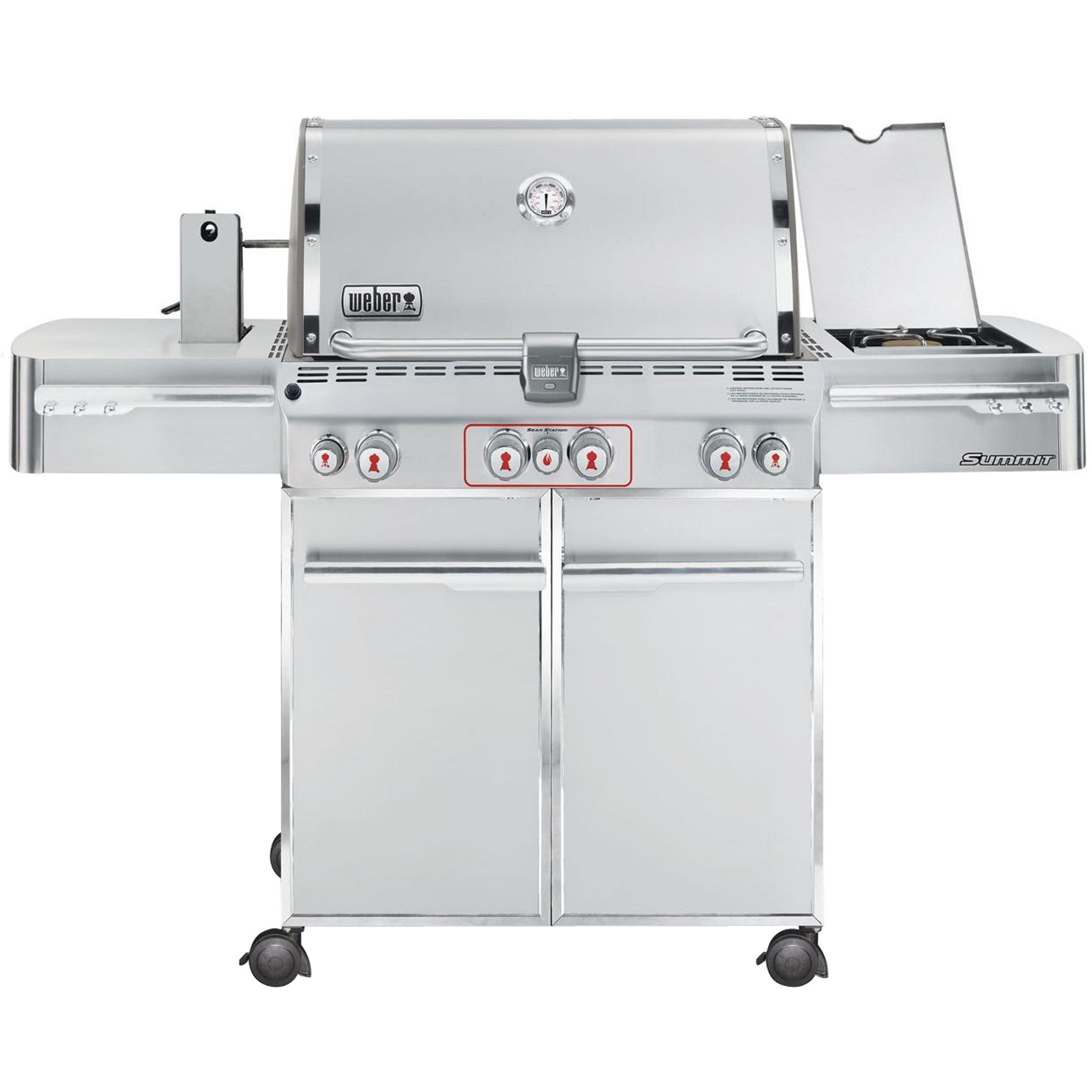 Weber Summit S-470 NG Gas Grill