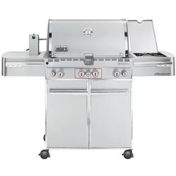 Weber 7270001 Summit S-470 Stainless Steel Natural Gas Grill